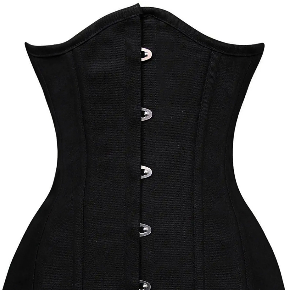 Steel-Boned Underbust Corset 4x